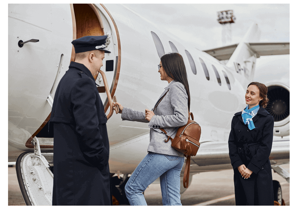 Book Private Jet Charter Service 