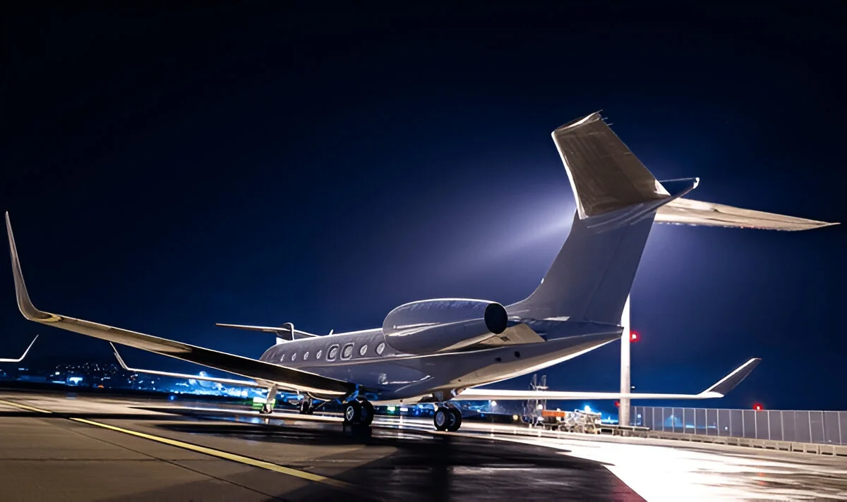 Book Private Jet Charter Service 