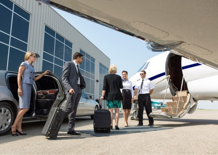 Book Private Jet Charter Service 