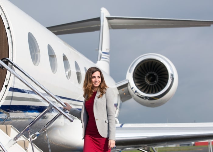 Book Private Jet Charter Service 